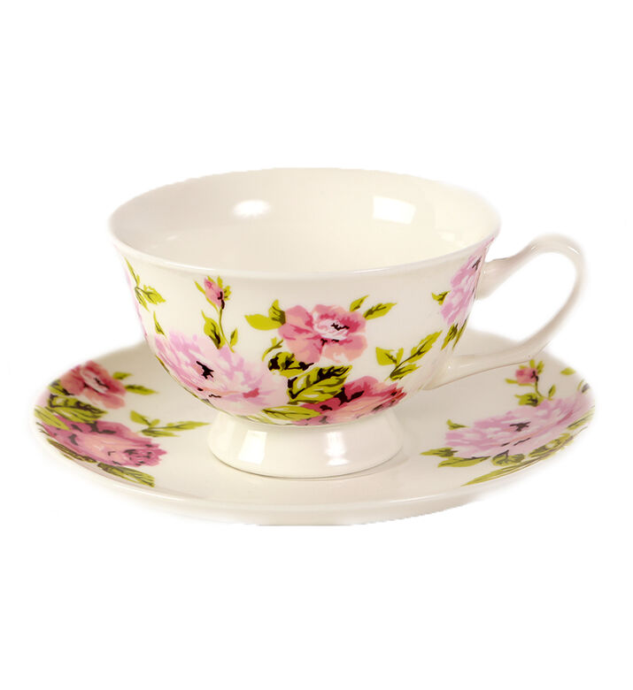 Flowerfield Porcelain Tea Cup Set