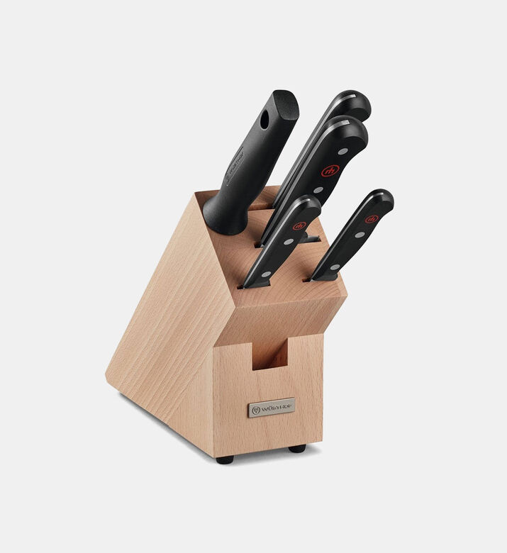 Wusthof Gourmet Knives Block 5-piece Set, Packshot View
