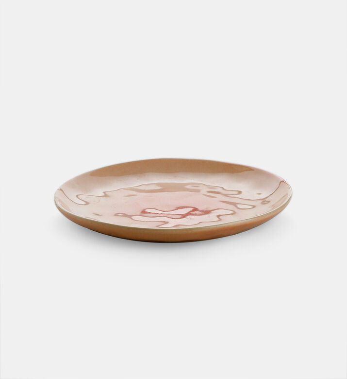 Waved-effect Round Plate