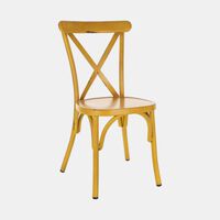 Vinta Aluminum Cross Back Chair