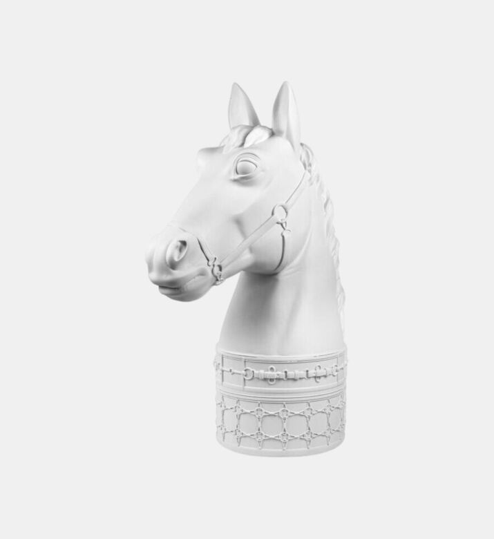 Optical Horse-shaped Statue