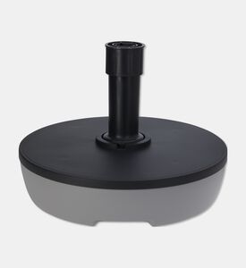 Home Deco and More Umbrella Stand Base 20l Grey, Packshot View