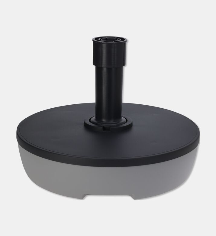 Home Deco and More Umbrella Stand Base 20l Grey, Packshot View