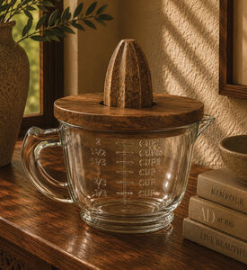Home Deco and More Medium Side Handle Juicer Cap, Packshot View