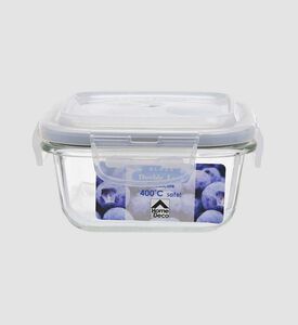 Glass Square Food Container