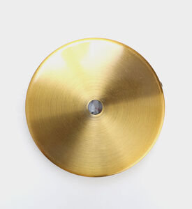 Retro Brush Steel Ceiling Lamp