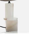 Marmor Alabaster Marble Table Lamp
