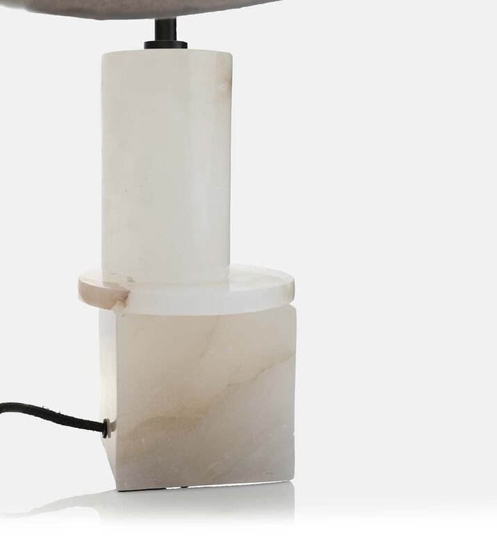 Marmor Alabaster Marble Table Lamp
