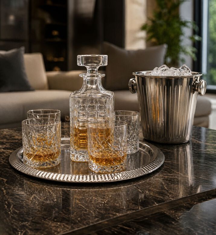 Salt and Pepper Whiskey Hosting Bundle, Packshot View