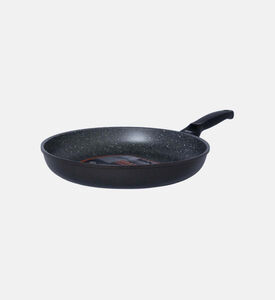 Risoli Granito Fry Pan, Black, 24-cm, Packshot View