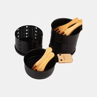 Chocolate Fondue 6-piece Set