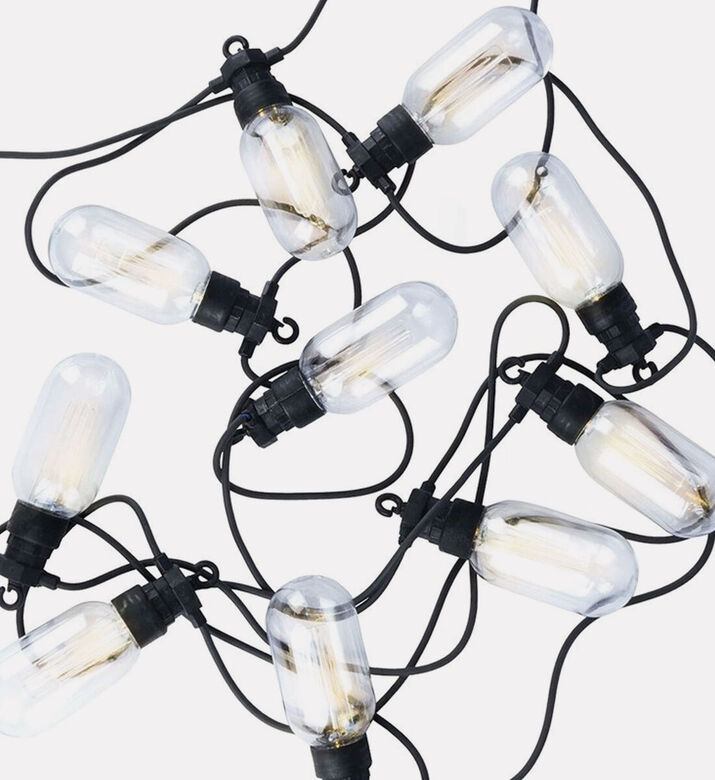 Home Deco and More 10 Warm White A60 Bulbs String Light, Packshot View