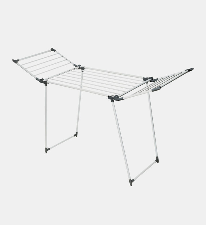 Storage Solutions Steel Pp Corner Drying Rack, Packshot View