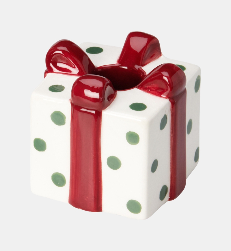 Gift Box -shape Candle Holder
