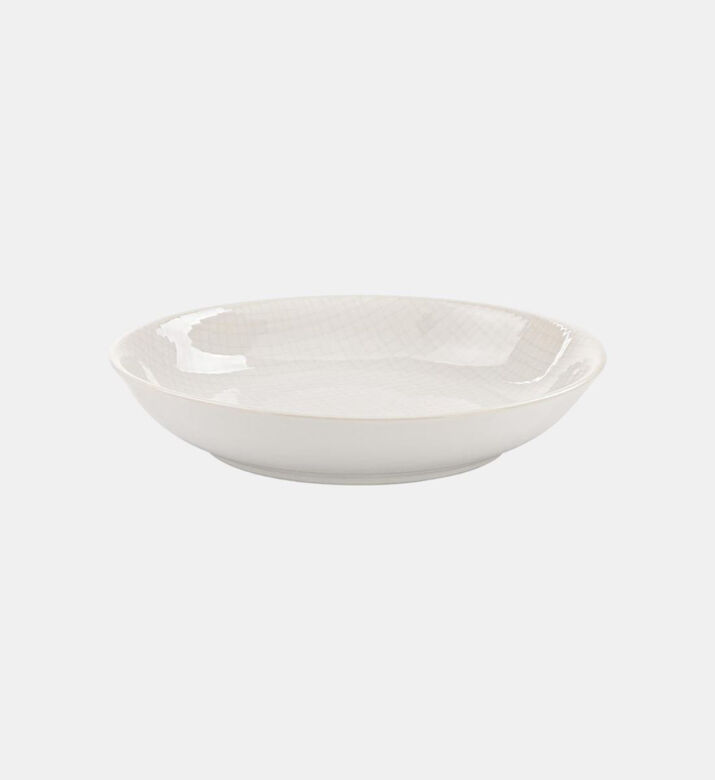 Grid Soup Plates 4-piece Set