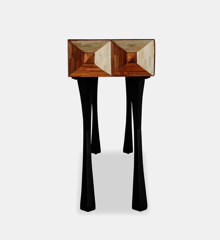 Home Deco and More Pyramid Console Table, Packshot View
