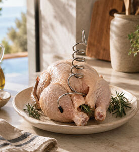 Chevalier Diffusion Stainless Steel Poultry Lace, Packshot View