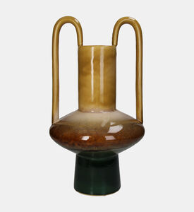 Kersten Handled Glazed Stoneware Vase 25x23x42cm, Packshot View