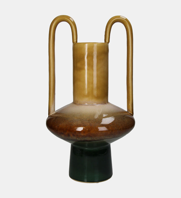 Kersten Handled Glazed Stoneware Vase 25x23x42cm, Packshot View