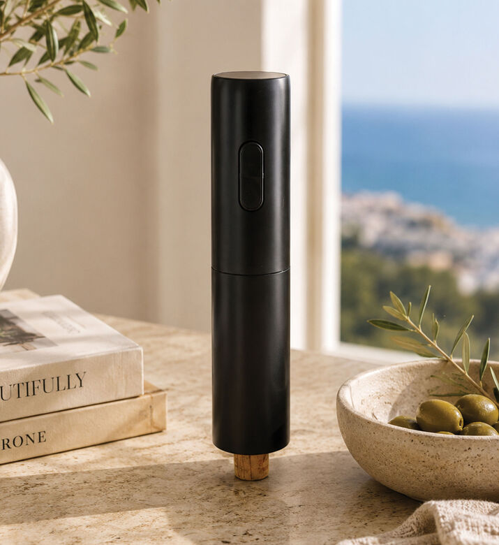 Home Deco and More Electric Corkscrew Set, Packshot View