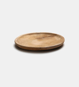 Teak Wood Dinner Plate