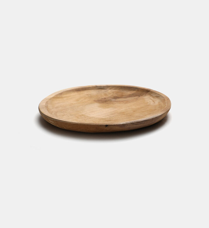 Teak Wood Dinner Plate
