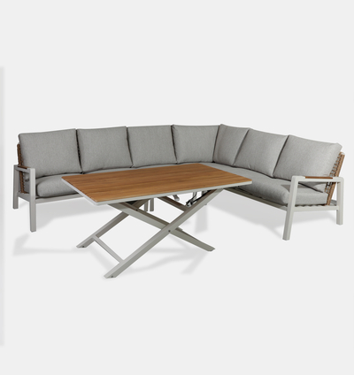 Lugano Corner 4-piece Set