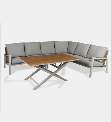 Lugano Corner 4-piece Set