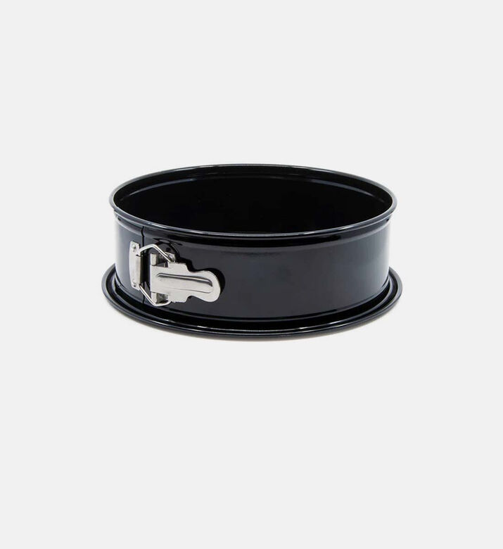 Salt and Pepper Sunday Bake Spring Form, Black, 25-cm, Packshot View