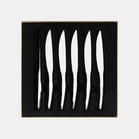 Monobloc Steak Knives 6-piece Set