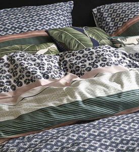 Bisa Cotton Satin Bed Set