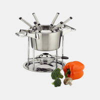 Fondue Eleven-pieces Set