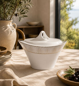 Spal Glint Porcelain Soup Tureen - 26 Cm, Packshot View