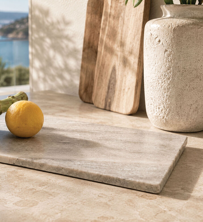 Home Deco and More Marble Rectangular Board, Packshot View