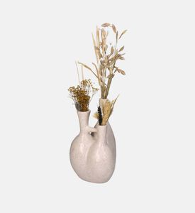 Kersten Ceramic 3-head Wide Vase, Packshot View