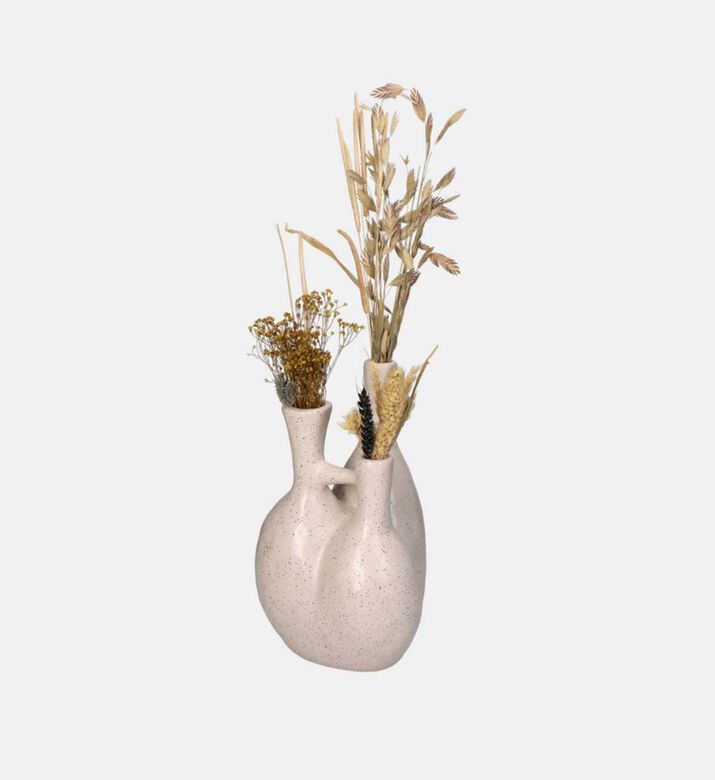 Kersten Ceramic 3-head Wide Vase, Packshot View