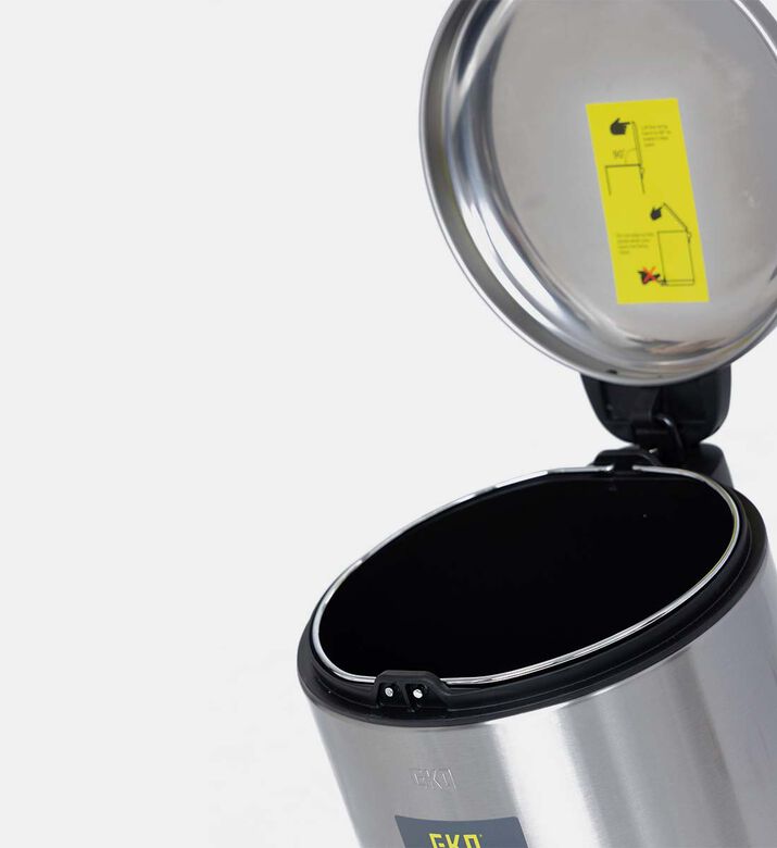 Serene Stainless Steel Pedal Bin - 5 L