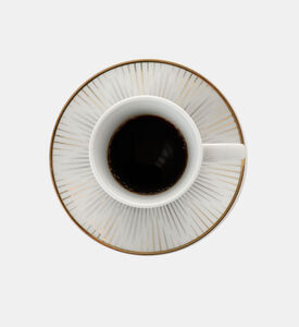 Glint Coffee Cup Saucer Set