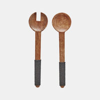 Madeira Wooden Salad Server 2-piece Set