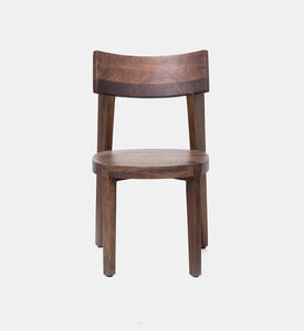 Home Deco and More Marcus Acacia Wood Dining Chair, Packshot View
