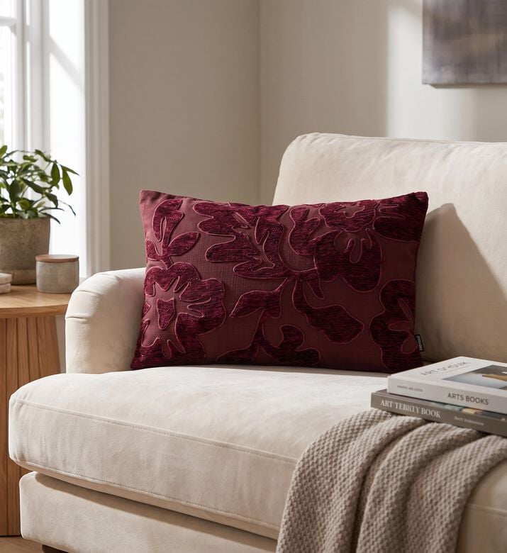 Home Deco and More Calista Cotton Cord Cushion, Packshot View
