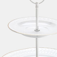 Porcelain Triple Layer Cake Stand