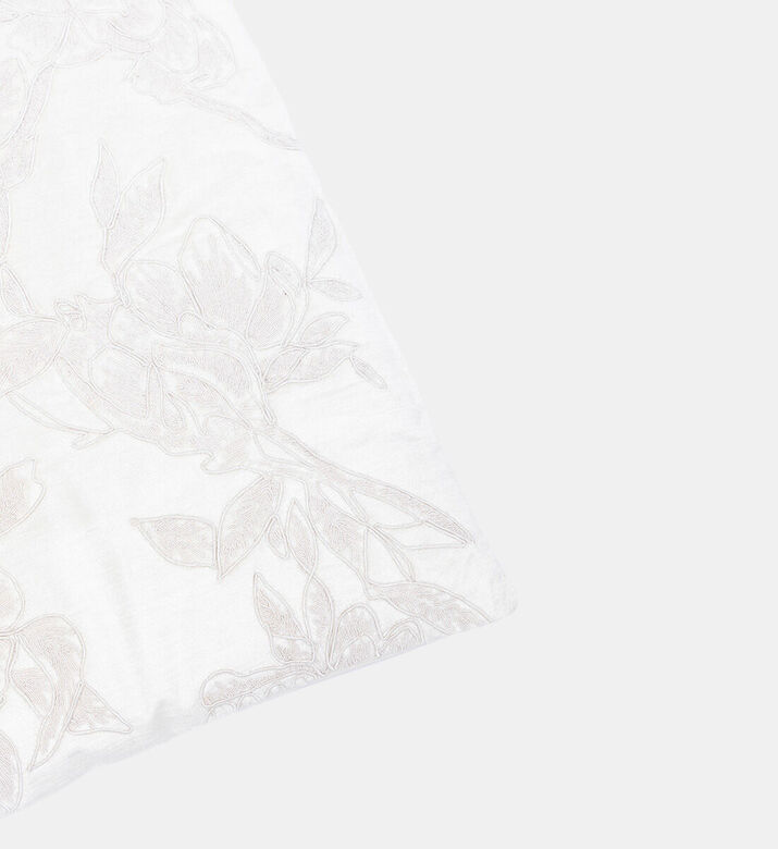 Home Deco and More Twig Front Cotton Velvet Pillow, Packshot View