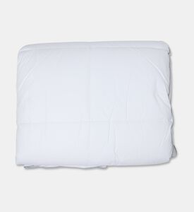 Home Deco and More Lotus Cmfrtr Cotton, White, 240x260-cm, Packshot View
