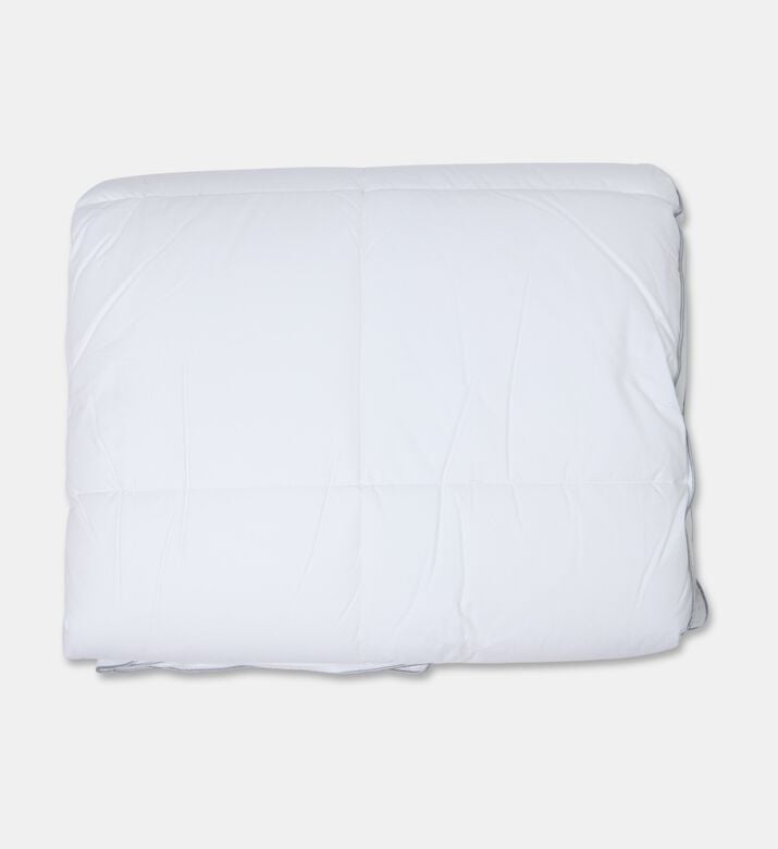 Home Deco and More Lotus Cmfrtr Cotton, White, 240x260-cm, Packshot View