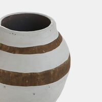 Kenya Ceramic Round High Vase