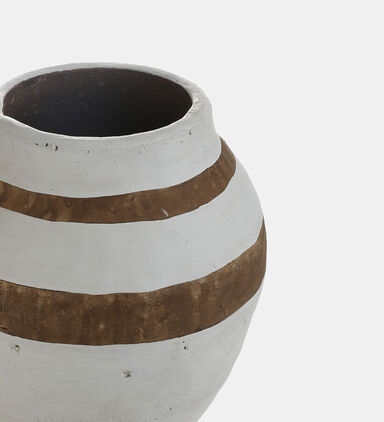 Kenya Ceramic Round High Vase