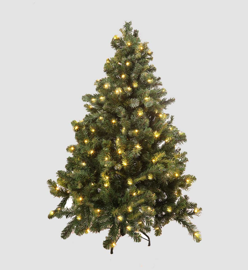 Metal Legs Led Christmas Tree