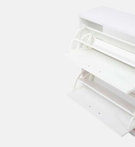 Keep Calm Two Doors Shoes Cabinet