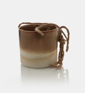 Cylindrical Hanging Flower Pot